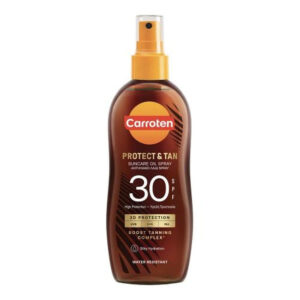 Carroten Spf 30 Dry Tanning Oil Spray 150ml