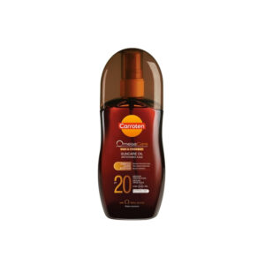 Carroten Omega Care Spf 20 Tanning Oil Spray 150ml  N..AC 27/8/2025