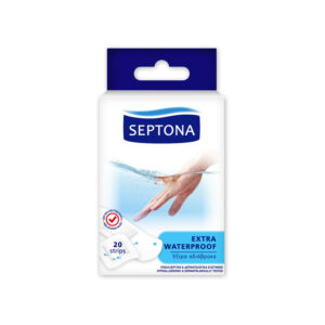 Septona Extra Waterproof Plaster Strips 20 Pcs Del