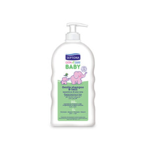 Septona Calm n Care Hypericum & Aloe Baby Gentle Shampoo & Bath  500ml
