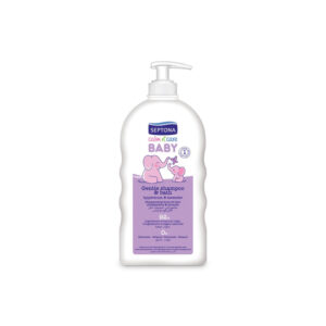 Septona Calm n Care Hypericum & Lavender Baby Gentle Shampoo & Bath 500ml