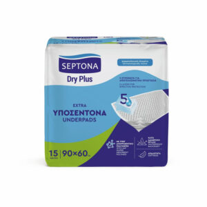 Septona Underpads Sheet 90*60cm 15 Pcs