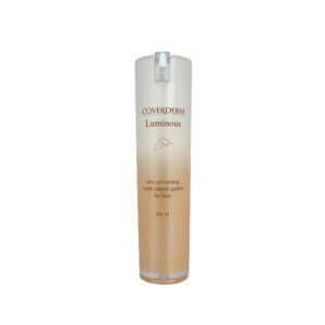 Coverderm Luminous Skin Whitening & Anti Aging Make Up Spf 15 (3) 30ml