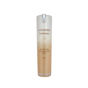 Coverderm Luminous Skin Whitening & Anti Aging Make Up Spf 15 (4) 30ml