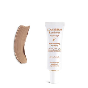 Coverderm Luminous Skin Whitening & Anti Aging Make Up Spf 50+(1) 30ml