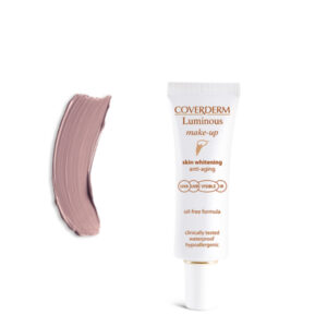 Coverderm Luminous Skin Whitening & Anti Aging Make Up Spf 50+ (2) 30ml