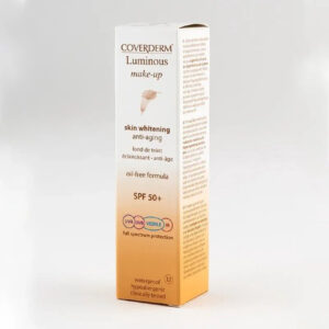 Coverderm Luminous Skin Whitening & Anti Aging Make Up Spf 50+ (12) 30ml