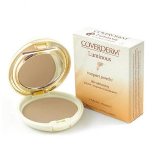 Coverderm Luminous Skin Whitening Compact Powder (3) 10g