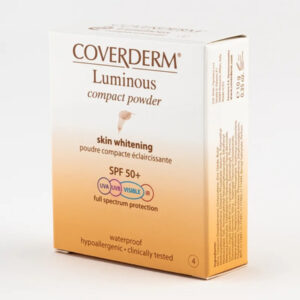 Coverderm Luminous Skin Whitening Compact Powder (4) 10g