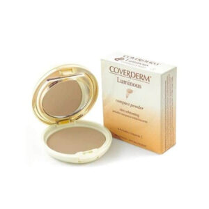 Coverderm Luminous Skin Whitening Compact Powder (6) 10g