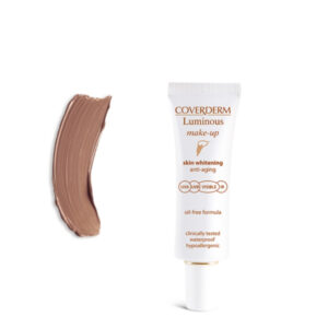Coverderm Luminous Spf 50+ Skin Whitening Compact Powder (5) 10g