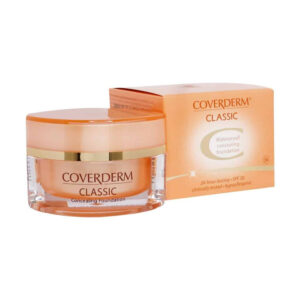 CoverDerm Classic Spf 30 Concealer Foundation Cream (3A) 15ml