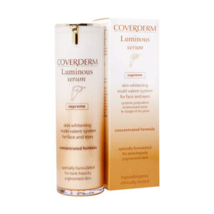 CoverDerm Luminous Supreme Whitening For Face & Eyes Serum 20 ml Del