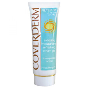 Coverderm Filteray Skin Repair After Sun Cream Gel 50ml