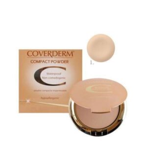CoverDerm Compact Powder For Normal Skin (1) 10g Del