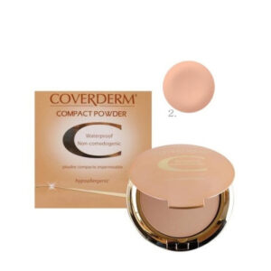 CoverDerm Compact Powder  For Normal Skin (2) 10g Del