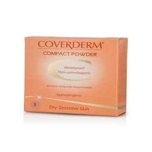 CoverDerm Compact Powder For Normal Skin (3) 10g Del