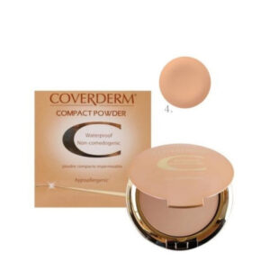 CoverDerm Compact Powder For Normal Skin  (4) 10g Del