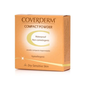 CoverDerm Compact Powder For Dry-Sensitive Skin  (4) 10g