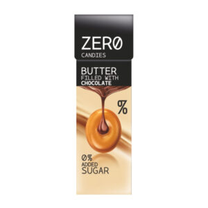 Zero( Butter Filled With Chocolate)  Candies 36g