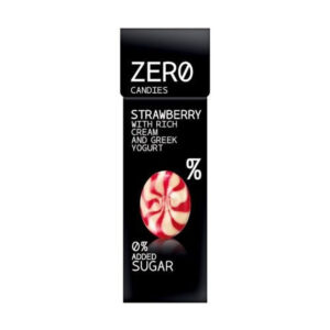 Zero(Strawberry With Rich Cream) Candies 32g