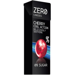 Zero(Cherry Cool Action) Candies 32g