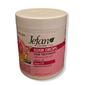 Jefan Hair Treatment 900ml-Keratin &Pro Vit5&Olive Extract  جميع الانواع