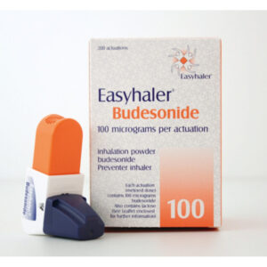Budesonide 100mcg Aerosol 200 Doses $Temp.12