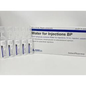 Water For Injection 10ml 50 Amp H.P