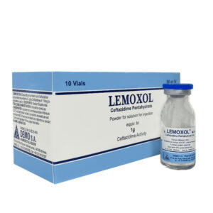 Lemoxol 1g IM/IV 10 Inj Vial