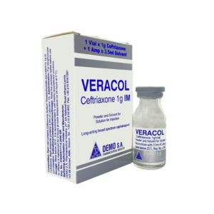 Veracol 1g IM Inj Vial