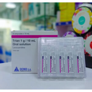 Trian Oral Solution 1g 10 Amp