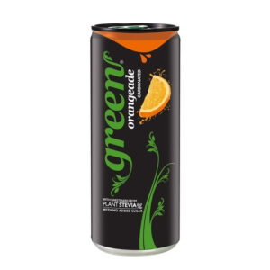 Green Cola Orange Drink 330ml