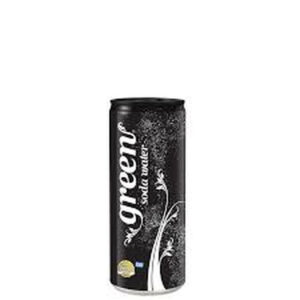 Green Cola Soda Water Drink 330ml