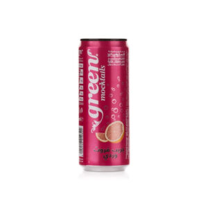 Green Cola Pink Grapefruit Drink 330ml