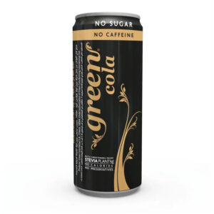 Green Cola With Out Caffeine Drink 330ml
