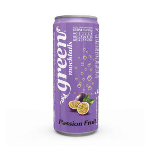 Green Cola Passion Fruit Drink 330ml