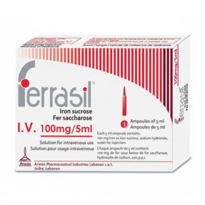 N.3.A 2/6/2026 Ferrasil 100 mg/5ml  IV Inj 5 Amp