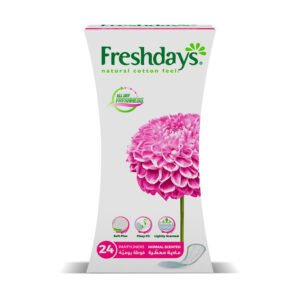 Freshdays Normal Scented Pantyliners 24 Pcs N..AC 19/4/2026