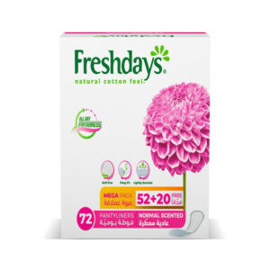 Freshdays Normal Scented Pantyliners 72 Pcs