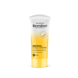 Beesline Beeswax Moisturising Cold Cream (For Dry & Sensitive Skin) 60 ml -->(Ja)