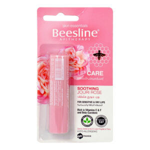 Beesline Soothing Jouri Rose Lip Balm 4 g ^^1 -->(Ja)