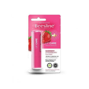 Beesline Strawberry Lip Balm 4 g^^1-->(Ja)