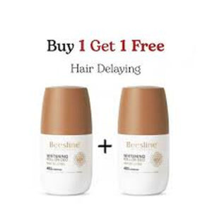 Offer Beesline Whitening (Hair Delaying) Deo Roll On 50ml Buy 1 Get 1 Free^^1-->(Ja)