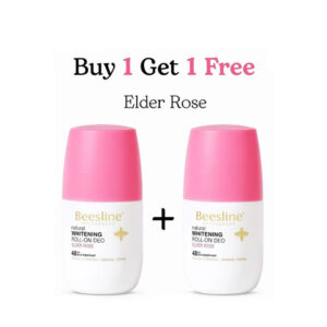 Offer Beesline Whitening (Elder Rose) Deo Roll On 50ml Buy 1 Get 1 Free^^1 -->(Ja)