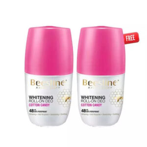 Offer Beesline Whitening (Cotton Candy) Deo Roll On 50ml Buy 1 Get 1 Free^^1-->(Ja)