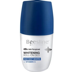 Beesline Whitening ( Instant White+ Vitamin C) Deo Roll On 50ml^^1-->(Ja)