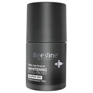 Beesline W. Super Dry (Fragrance Free) 72 Hr Deo Roll On For Men 50ml-->(Ja)