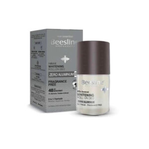 Beesline W. Zero Aluminum (Fragrance Free) 48 Hr Deo Roll On For Men 50ml -->(Ja)