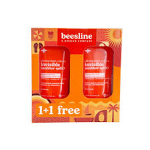Offer Beesline (Suntan Tanning Oil 200 ml+Ultrascreen Sunblock Spf 50 Invesible Cream 60 ml Free)^^1 -->(Ja)